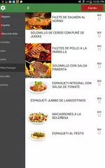 Descargar APK de Menú electronico (Español)