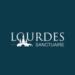 Sanctuaire Notre Dame Lourdes-icoon