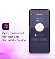 VPN OpenLiner -Safe & Fast VPN 截图 1