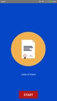 Letter of Intent poster