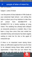 Letter of Intent screenshot 3