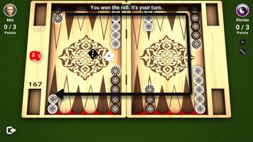 Backgammon screenshot 2