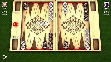 Backgammon Plakat