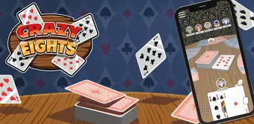 CrazyEights - карточная игра