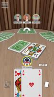 Mau Mau - jogo de cartas imagem de tela 1