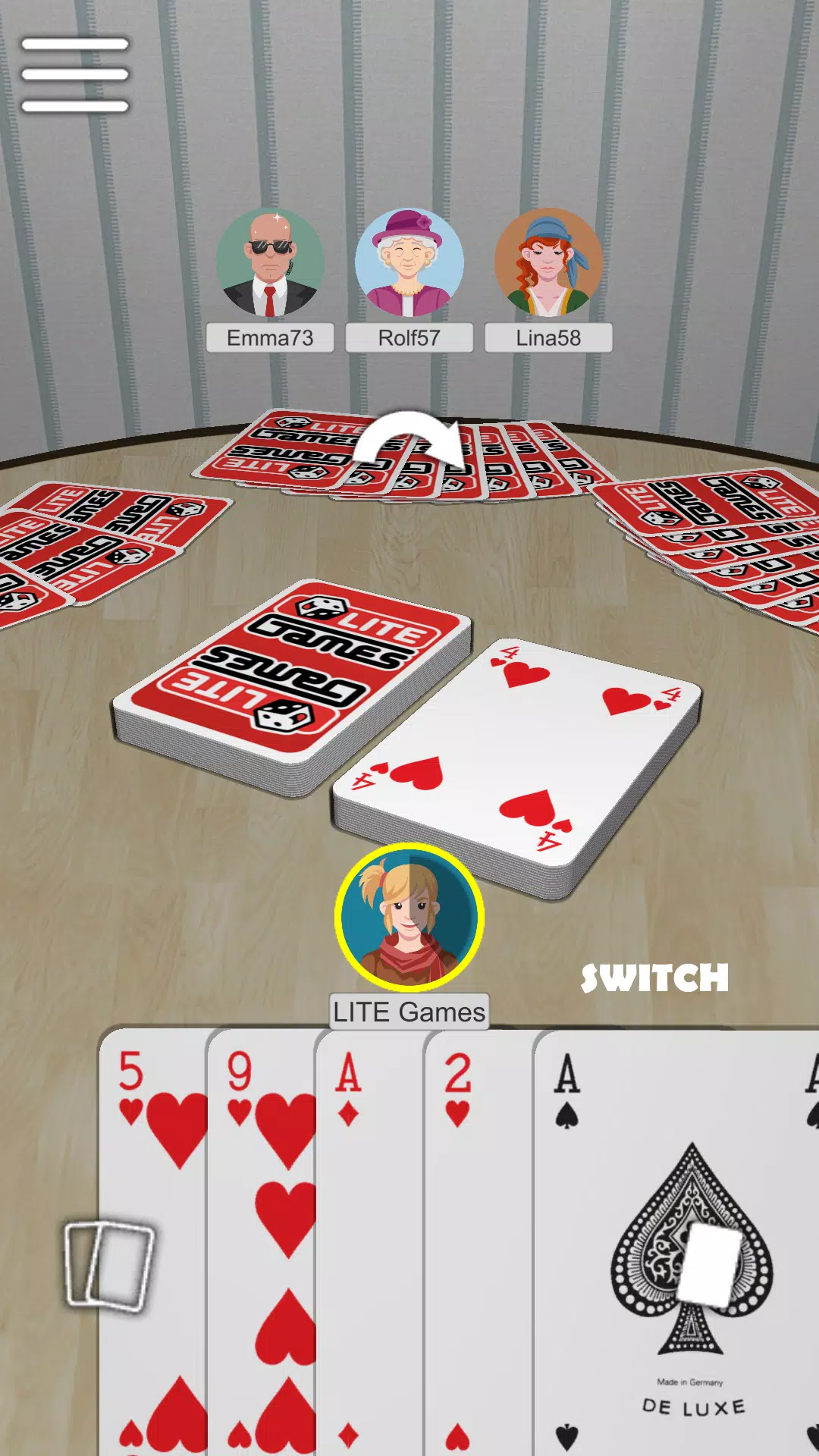 One online (Crazy Eights) APK for Android Download