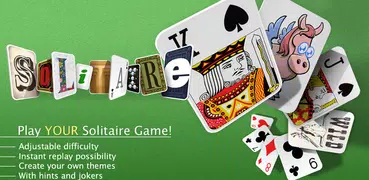 Solitario - juego de cartas