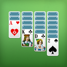 Solitario - juego de cartas icono