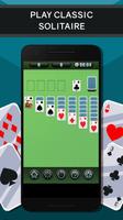 Solitaire الملصق