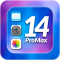 iPhone 14 Pro Max Launcher