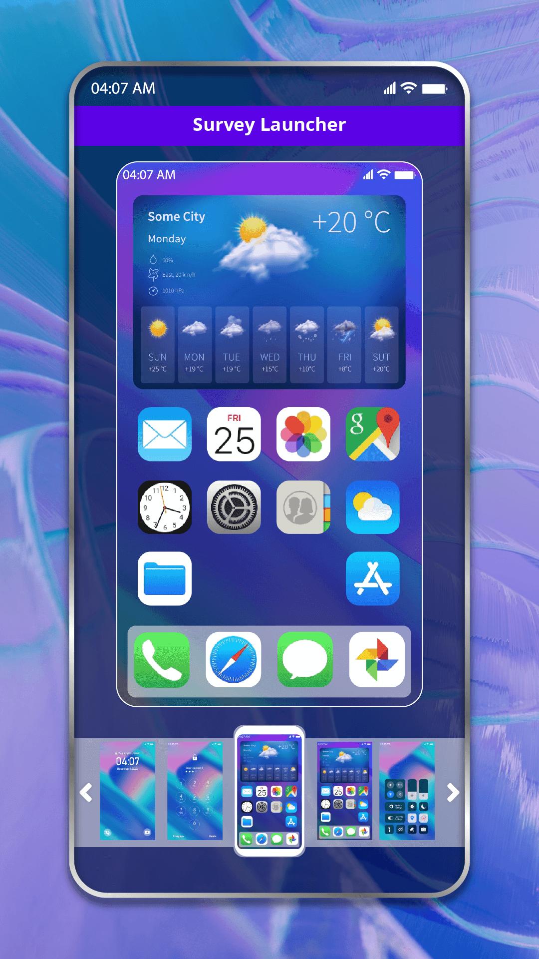 Download do APK de iPhone 15 Launcher & Wallpaper para Android