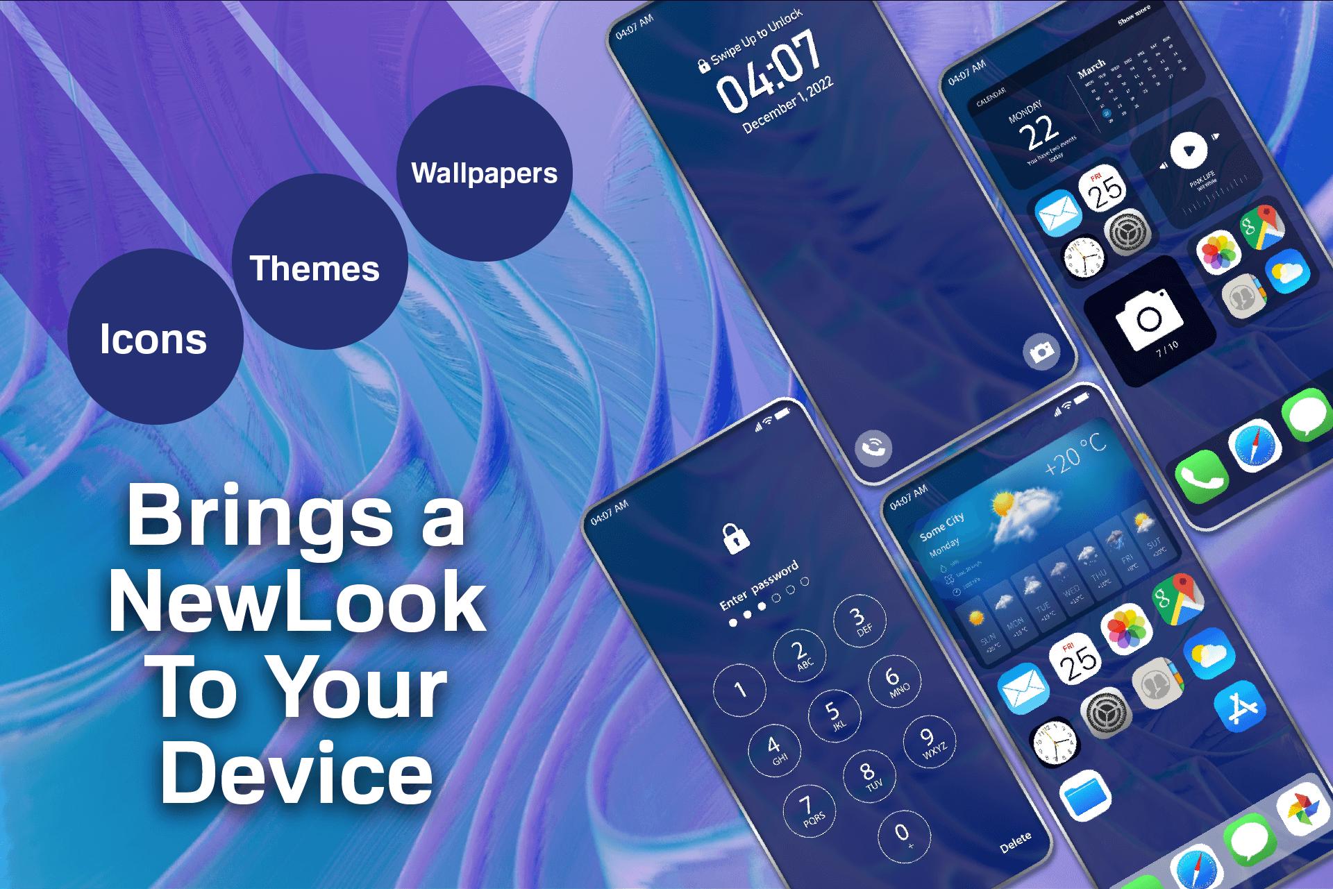 iPhone 15 Launcher & Wallpaper APK für Android herunterladen