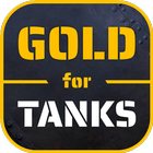 Gold World Of Tanks icône