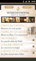 InterContinental Paris Affiche