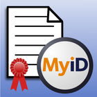 MyID Identity Agent Zeichen