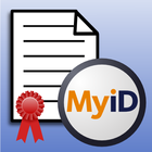 MyID Identity Agent иконка