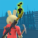 Piggy Intercity Siren Head MOD أيقونة