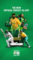 Cricket South Africa Plakat