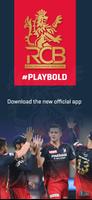 Poster RCB Official- Live IPL Cricket