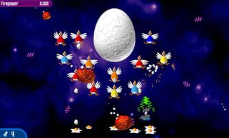 Chicken Invaders 2 HD (Tablet) ảnh chụp màn hình 3