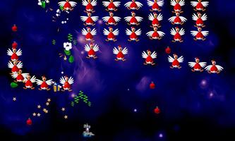 Chicken Invaders 2 Xmas HD ポスター