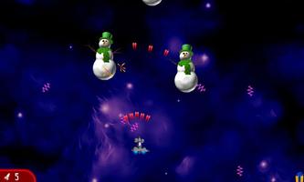 Chicken Invaders 2 Xmas HD تصوير الشاشة 1