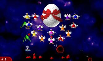 Chicken Invaders 2 Xmas HD syot layar 3