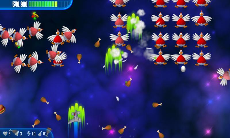 Chicken Invaders 3 APK للاندرويد تنزيل