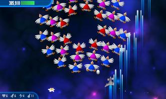 Chicken Invaders 3 captura de pantalla 3