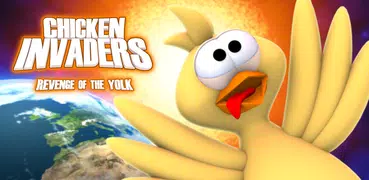 Chicken Invaders 3 Easter HD