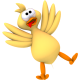 Chicken Invaders 3 Easter HD icon