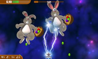 Chicken Invaders 3 Easter HD Plakat