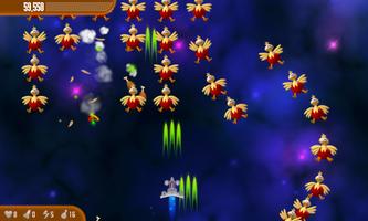 Chicken Invaders 3 Easter HD screenshot 1