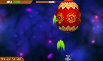3 Schermata Chicken Invaders 3 Easter HD
