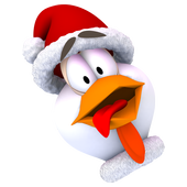 Chicken Invaders 3 Xmas icon