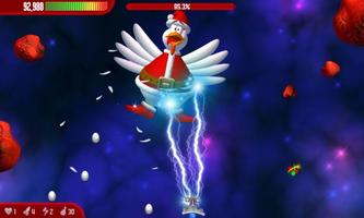 Chicken Invaders 3 Xmas โปสเตอร์