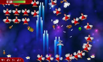 برنامه‌نما Chicken Invaders 3 Xmas عکس از صفحه