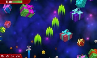 Chicken Invaders 3 Xmas HD imagem de tela 1