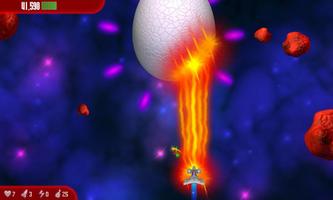 Chicken Invaders 3 Xmas HD تصوير الشاشة 3