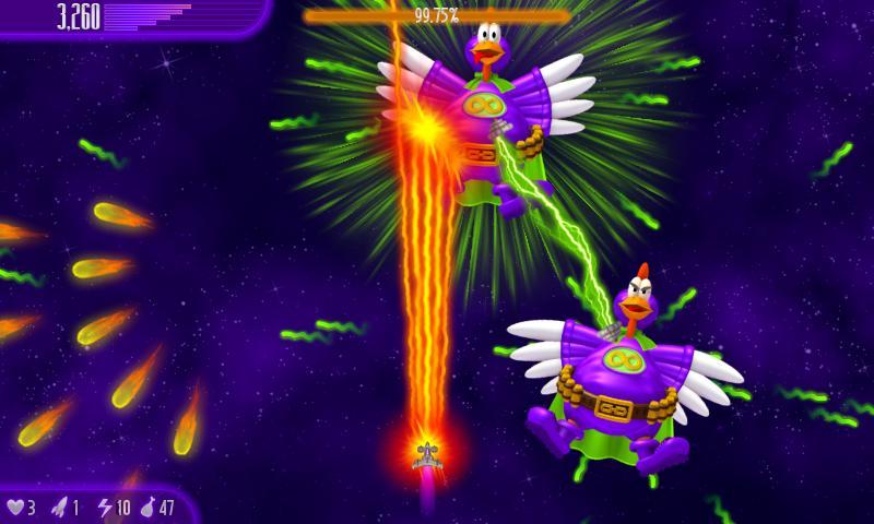 Chicken Invaders 4 cho Android - Tải về APK