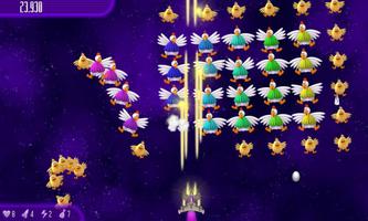 برنامه‌نما Chicken Invaders 4 عکس از صفحه