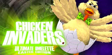 Chicken Invaders 4 Easter