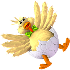 Chicken Invaders 4 Easter HD icono