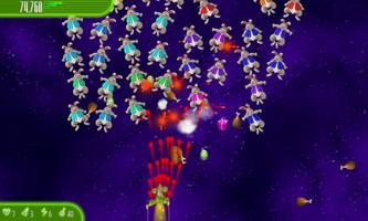 Chicken Invaders 4 Easter HD screenshot 1