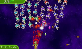Chicken Invaders 4 Easter HD 截圖 1