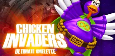 Chicken Invaders 4 HD (Tablet)