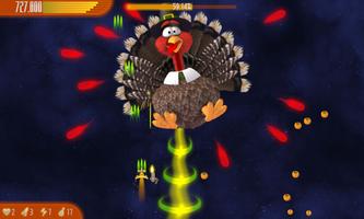 Chicken Invaders 4 Thanksgivin الملصق