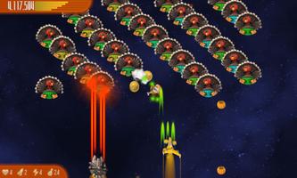 Chicken Invaders 4 Thanksgivin ภาพหน้าจอ 3