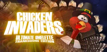 Chicken Invaders 4 ThanksgivHD