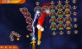 Chicken Invaders 4 ThanksgivHD ภาพหน้าจอ 1